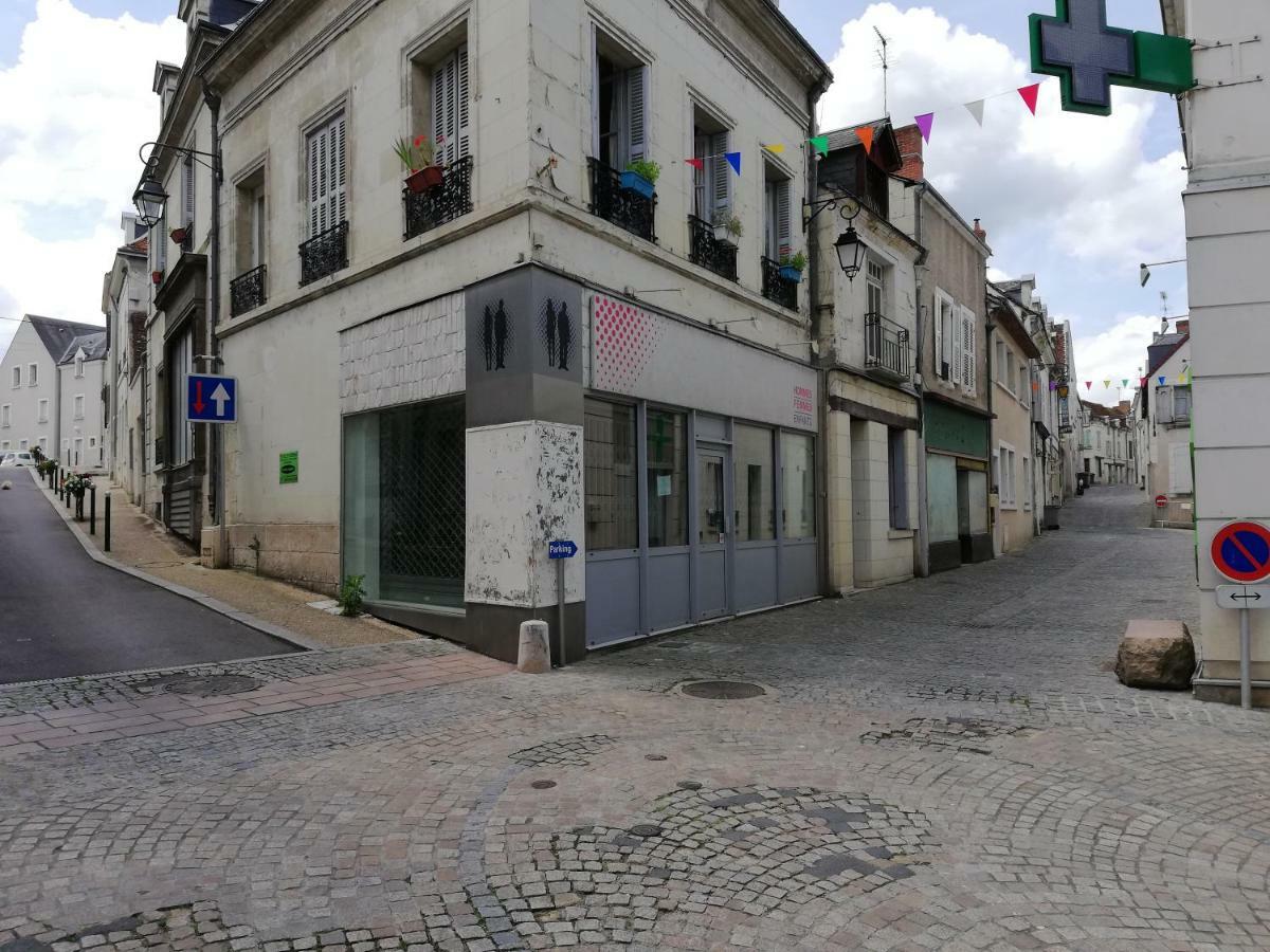 Gite Chez Effat Saint-Aignan  Luaran gambar