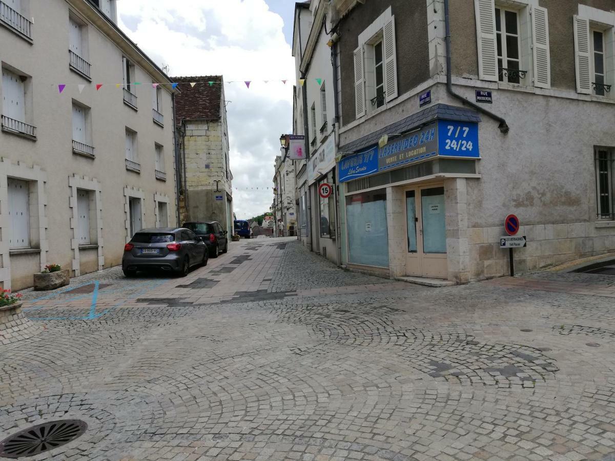 Gite Chez Effat Saint-Aignan  Luaran gambar