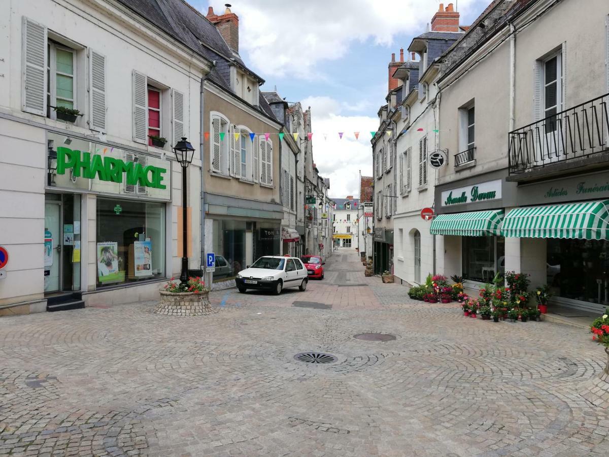 Gite Chez Effat Saint-Aignan  Luaran gambar